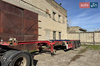 Контейнеровоз напівпричіп BMF 111 2008 в Одесі