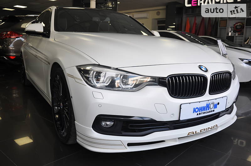 Седан BMW-Alpina B3 2016 в Киеве