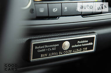 Купе BMW-Alpina B3 2014 в 