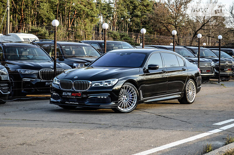 Седан BMW-Alpina B3 2016 в Києві