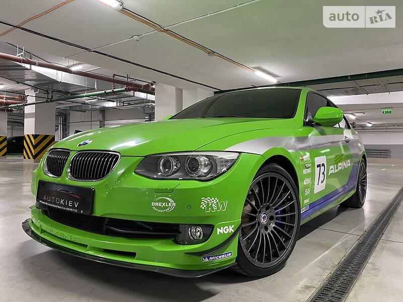 Купе BMW-Alpina B3 2013 в Киеве