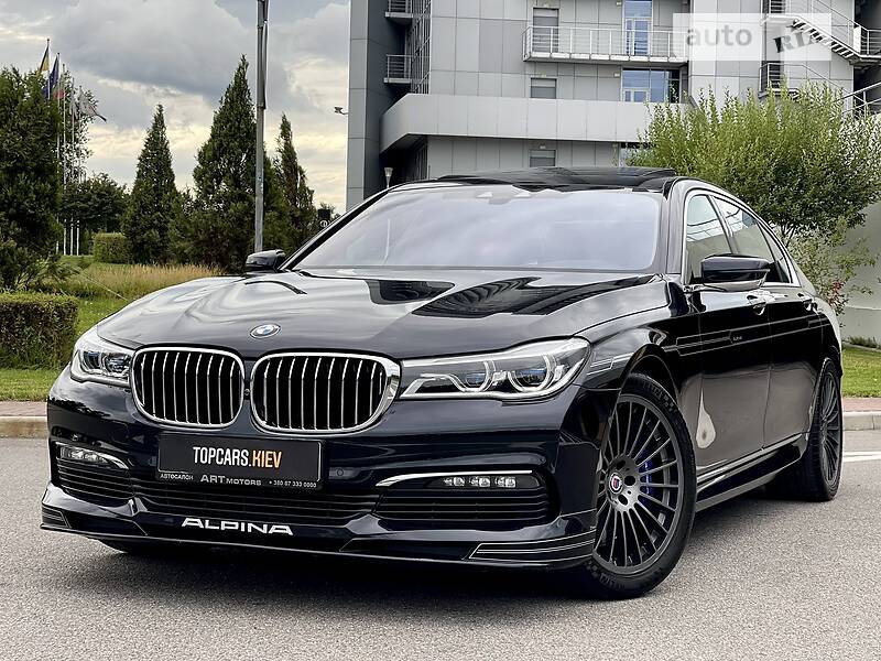 Седан BMW-Alpina B3 2018 в 