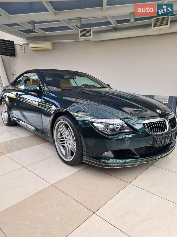 Кабриолет BMW-Alpina B6 2008 в Киеве фото 2 Кабриолет BMW-Alpina B6 2008 в Киеве