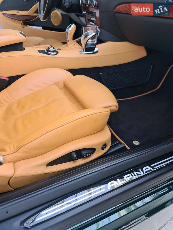 Кабриолет BMW-Alpina B6 2008 в Киеве фото 24 Кабриолет BMW-Alpina B6 2008 в Киеве