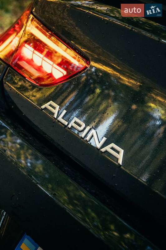 Купе BMW-Alpina B6 2015 в Львове