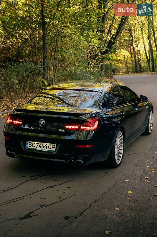 Купе BMW-Alpina B6 2015 в Львове