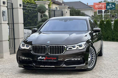 Седан BMW-Alpina B7 2017 в 