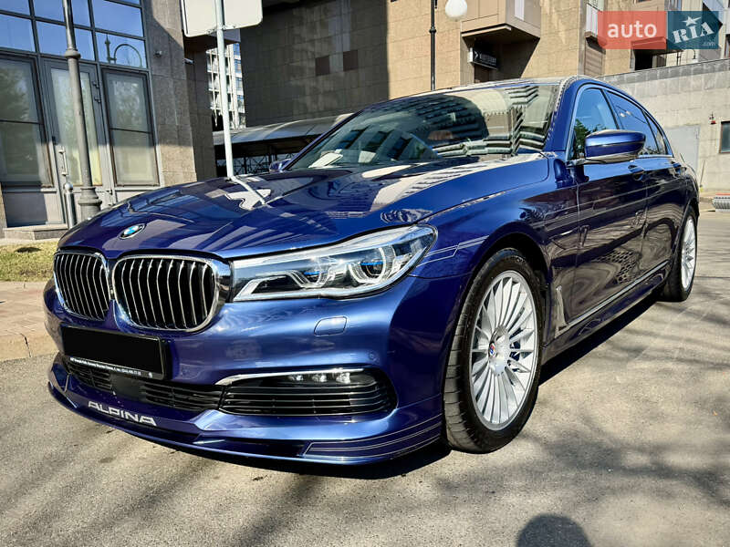 Седан BMW-Alpina B7 2017 в 