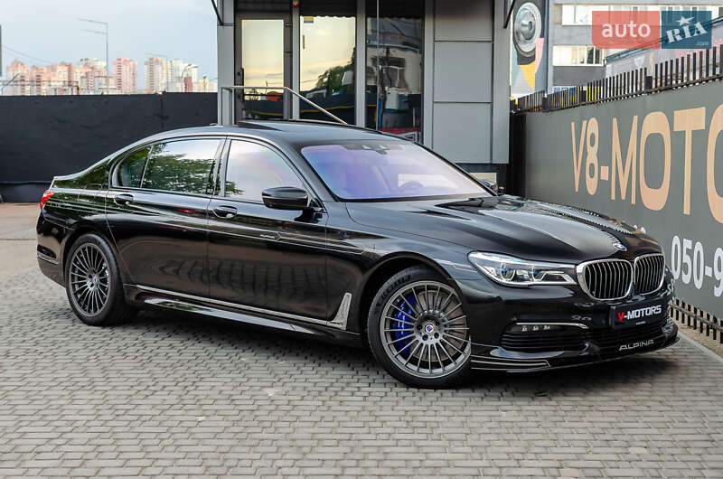BMW-Alpina B7 2018