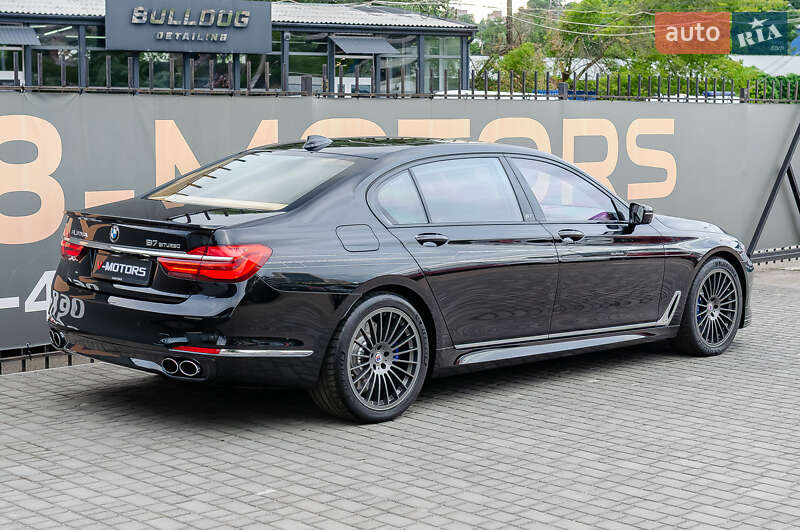 Седан BMW-Alpina B7 2018 в Києві