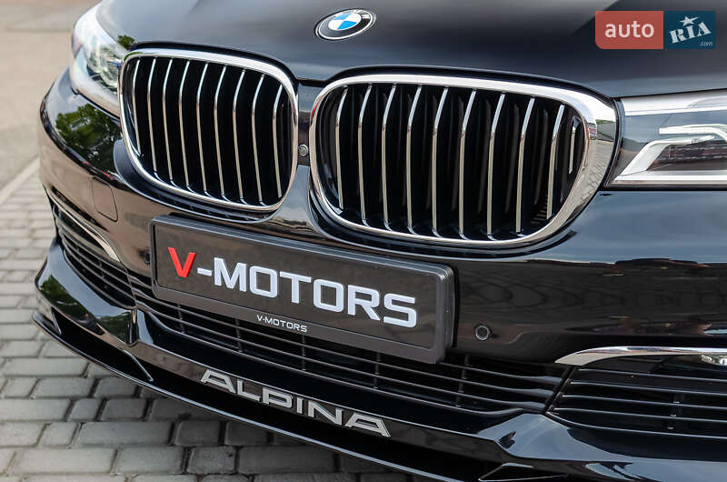 Седан BMW-Alpina B7 2018 в Києві
