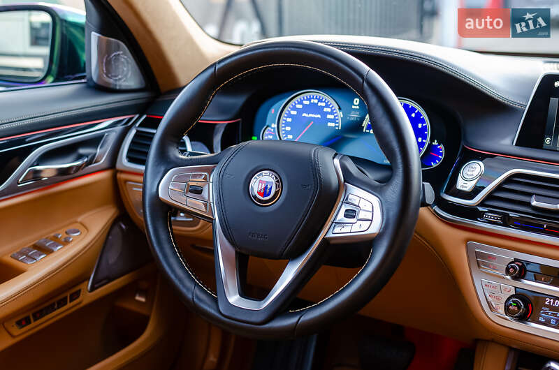 Седан BMW-Alpina B7 2018 в Києві