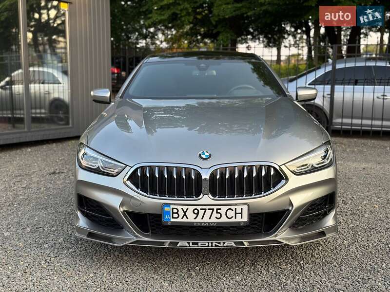 Купе BMW-Alpina B8 Gran Coupe 2021 в Хмельницькому
