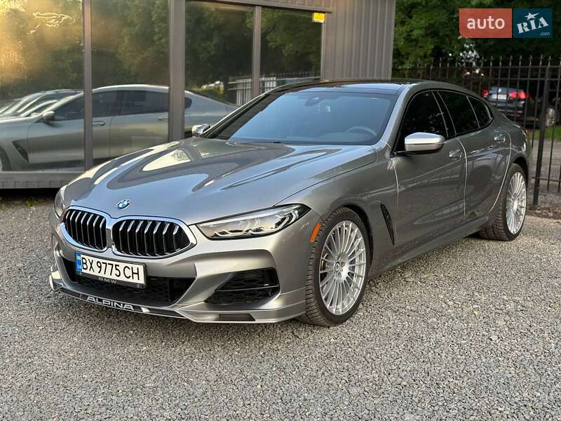 Купе BMW-Alpina B8 Gran Coupe 2021 в Хмельницькому