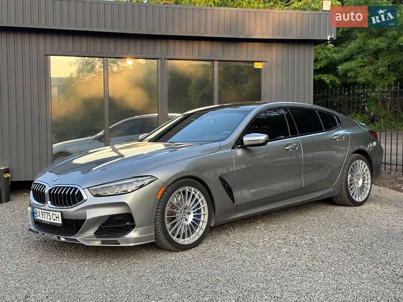 Купе BMW-Alpina B8 Gran Coupe 2021 в Хмельницькому
