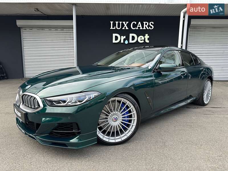 Купе BMW-Alpina B8 Gran Coupe 2021 в Киеве фото 11 Купе BMW-Alpina B8 Gran Coupe 2021 в Киеве