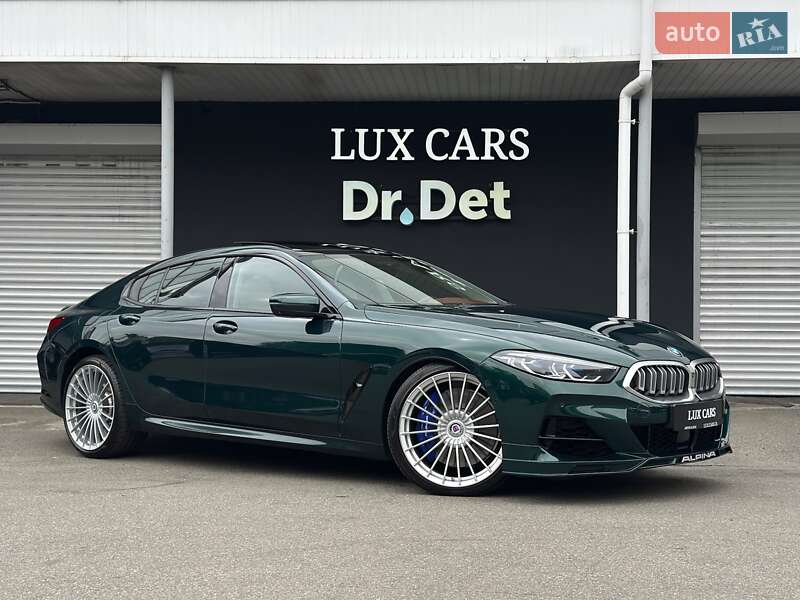 Купе BMW-Alpina B8 Gran Coupe 2021 в Киеве фото Купе BMW-Alpina B8 Gran Coupe 2021 в Киеве