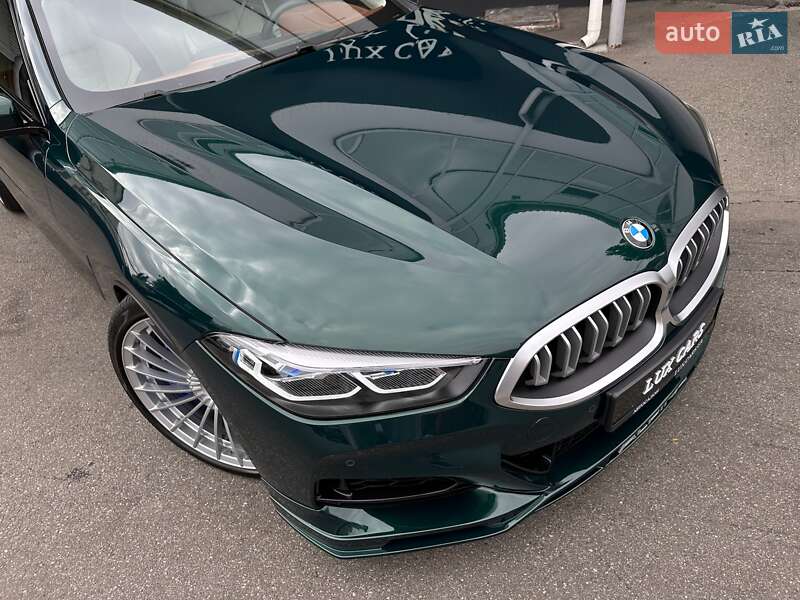 Купе BMW-Alpina B8 Gran Coupe 2021 в Киеве фото 28 Купе BMW-Alpina B8 Gran Coupe 2021 в Киеве