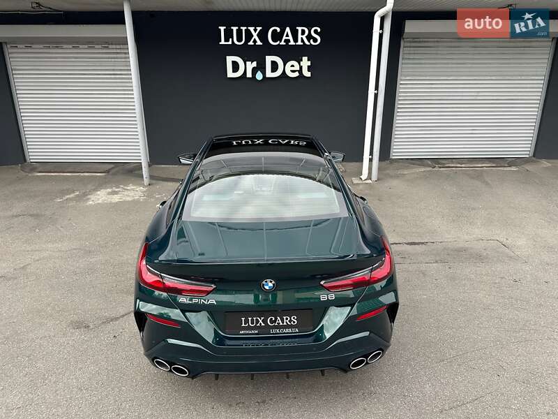 Купе BMW-Alpina B8 Gran Coupe 2021 в Киеве фото 33 Купе BMW-Alpina B8 Gran Coupe 2021 в Киеве