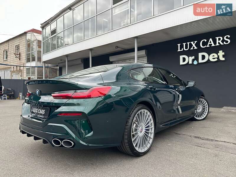 Купе BMW-Alpina B8 Gran Coupe 2021 в Киеве фото 38 Купе BMW-Alpina B8 Gran Coupe 2021 в Киеве