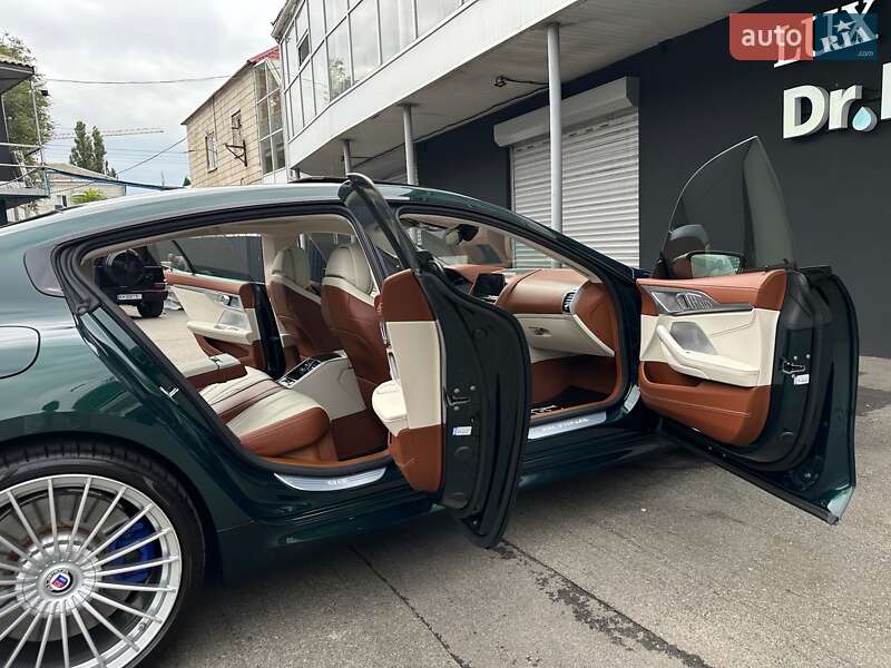 Купе BMW-Alpina B8 Gran Coupe 2021 в Киеве фото 75 Купе BMW-Alpina B8 Gran Coupe 2021 в Киеве