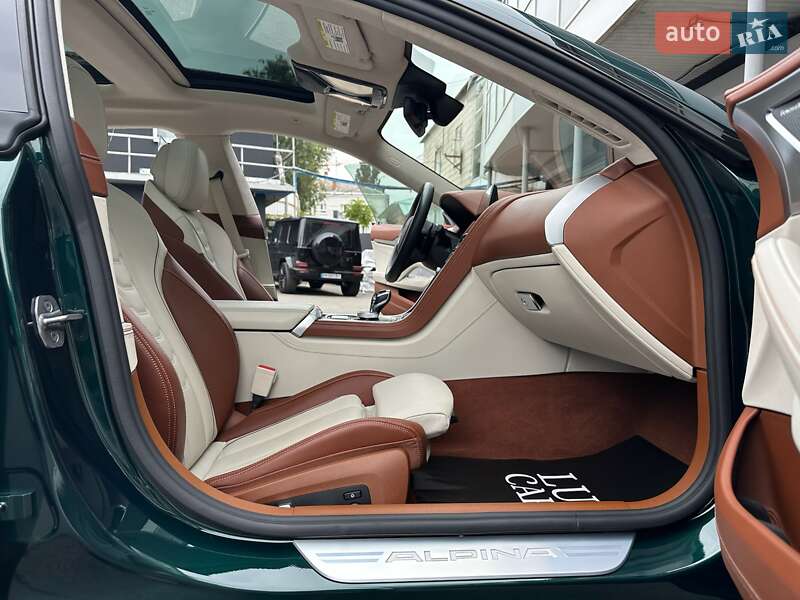 Купе BMW-Alpina B8 Gran Coupe 2021 в Киеве фото 63 Купе BMW-Alpina B8 Gran Coupe 2021 в Киеве
