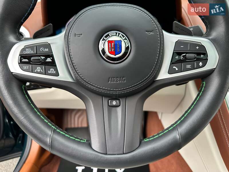 Купе BMW-Alpina B8 Gran Coupe 2021 в Киеве фото 52 Купе BMW-Alpina B8 Gran Coupe 2021 в Киеве