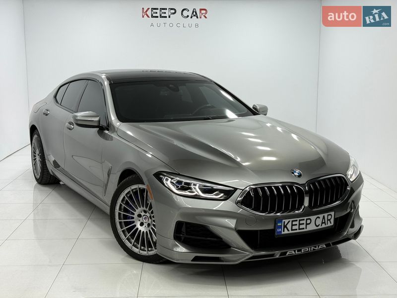BMW-Alpina B8 Gran Coupe 2021