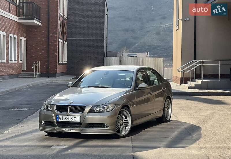BMW-Alpina D3 2009
