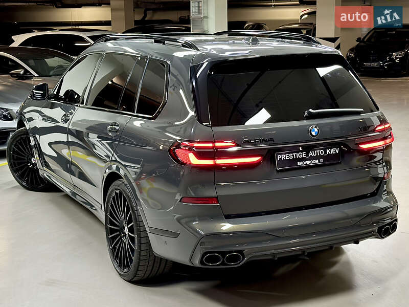 Внедорожник / Кроссовер BMW-Alpina XB7 2022 в Киеве