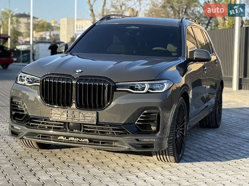 Позашляховик / Кросовер BMW-Alpina XB7 2021 в Дніпрі