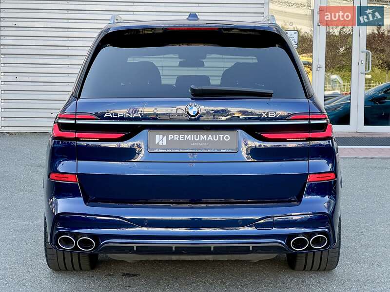 Позашляховик / Кросовер BMW-Alpina XB7 2024 в Києві