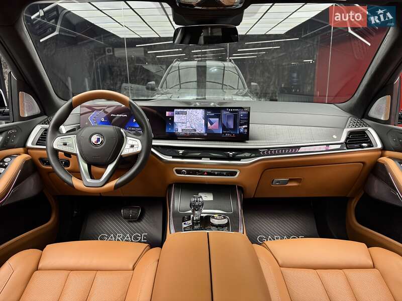Внедорожник / Кроссовер BMW-Alpina XB7 2023 в Киеве фото 39 Внедорожник / Кроссовер BMW-Alpina XB7 2023 в Киеве