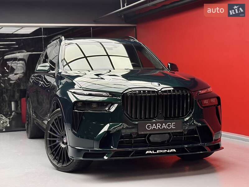 Внедорожник / Кроссовер BMW-Alpina XB7 2023 в Киеве фото 7 Внедорожник / Кроссовер BMW-Alpina XB7 2023 в Киеве