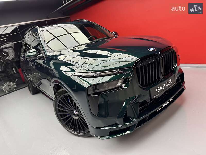 Внедорожник / Кроссовер BMW-Alpina XB7 2023 в Киеве фото 9 Внедорожник / Кроссовер BMW-Alpina XB7 2023 в Киеве