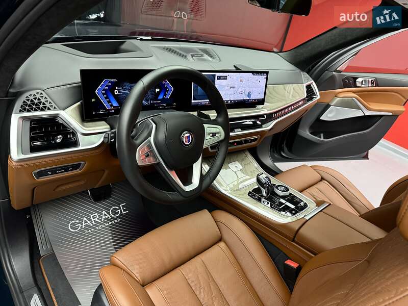Внедорожник / Кроссовер BMW-Alpina XB7 2023 в Киеве фото 37 Внедорожник / Кроссовер BMW-Alpina XB7 2023 в Киеве