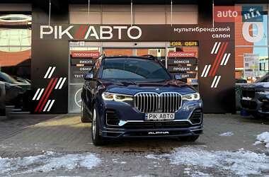 Внедорожник / Кроссовер BMW-Alpina XB7 2021 в Львове
