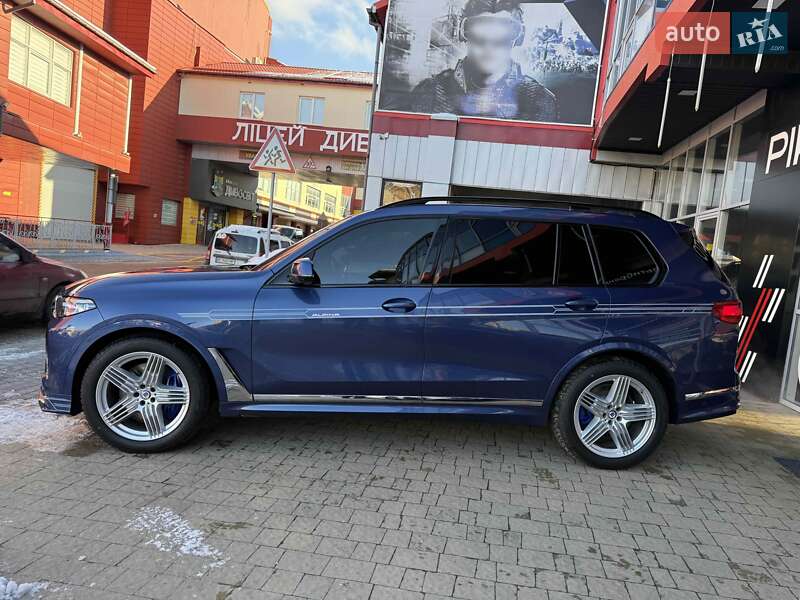 Внедорожник / Кроссовер BMW-Alpina XB7 2021 в Львове