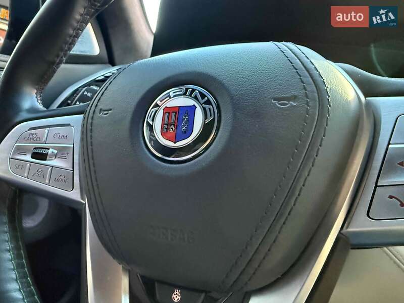 Внедорожник / Кроссовер BMW-Alpina XB7 2021 в Львове