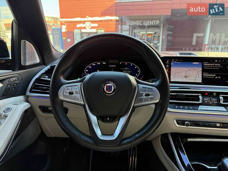 Внедорожник / Кроссовер BMW-Alpina XB7 2021 в Львове