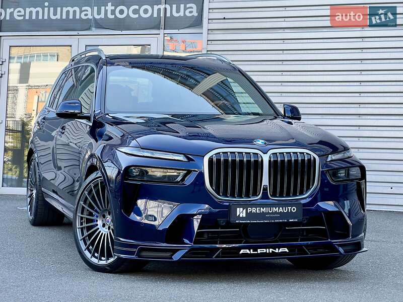 Позашляховик / Кросовер BMW-Alpina XB7 2024 в Києві фото 2 Позашляховик / Кросовер BMW-Alpina XB7 2024 в Києві