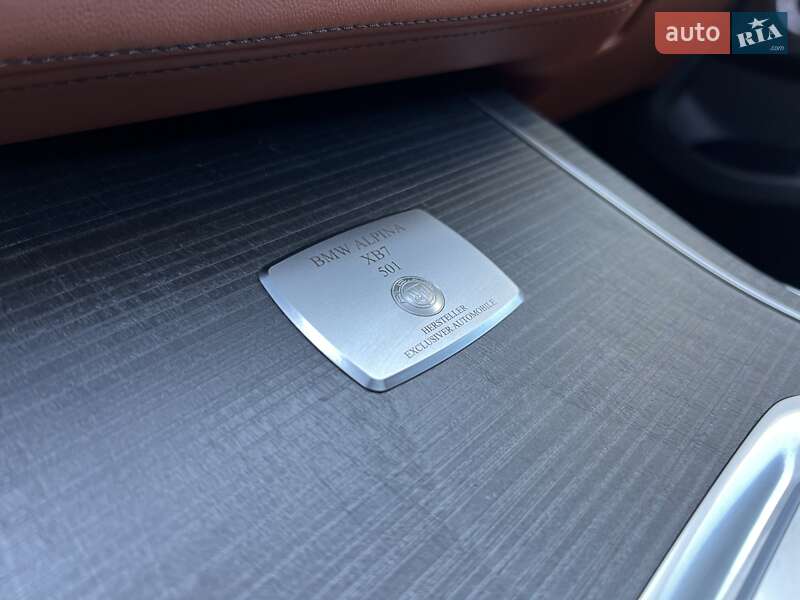 Позашляховик / Кросовер BMW-Alpina XB7 2024 в Києві фото 20 Позашляховик / Кросовер BMW-Alpina XB7 2024 в Києві