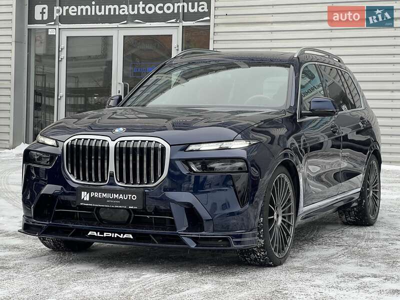 Позашляховик / Кросовер BMW-Alpina XB7 2024 в Києві