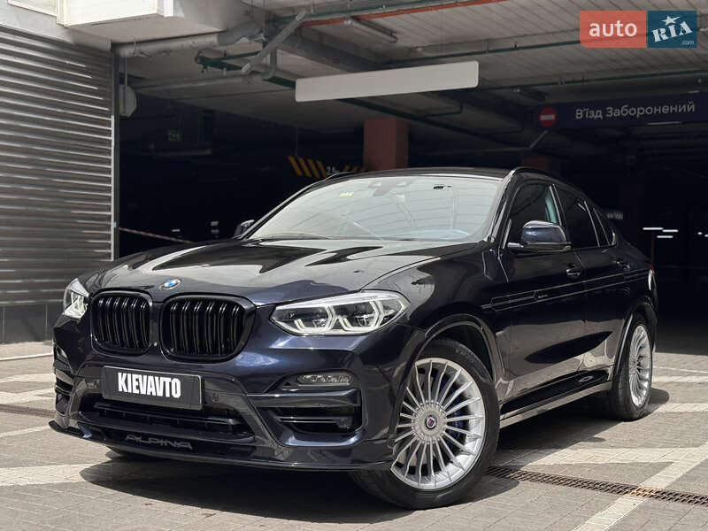 BMW-Alpina XD4 2020