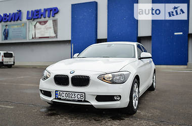 Хэтчбек BMW 1 Series 2013 в Ковеле