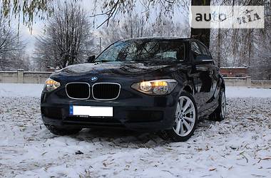 Хетчбек BMW 1 Series 2012 в Трускавці