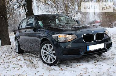 Хетчбек BMW 1 Series 2012 в Трускавці