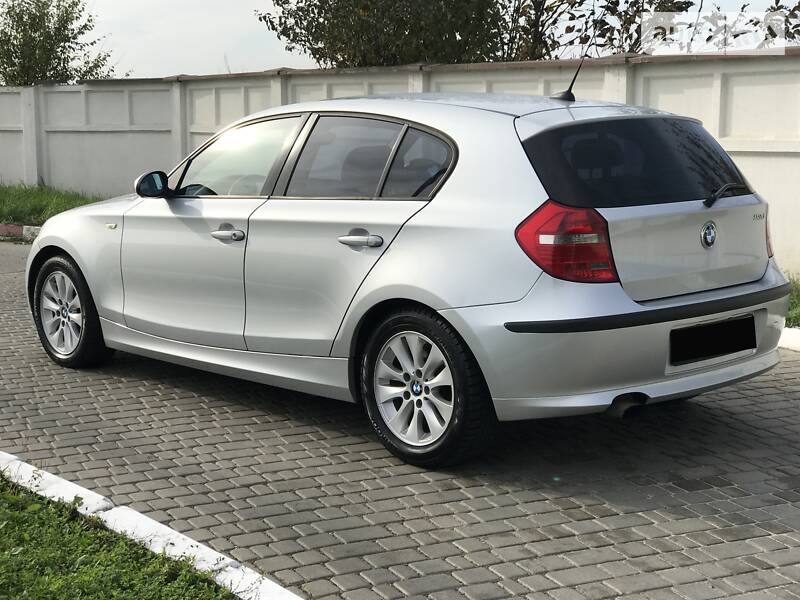 Хетчбек BMW 1 Series 2007 в Одесі