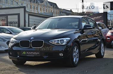 Хэтчбек BMW 1 Series 2014 в Киеве