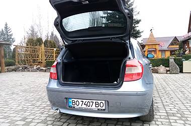 Хэтчбек BMW 1 Series 2005 в Борщеве